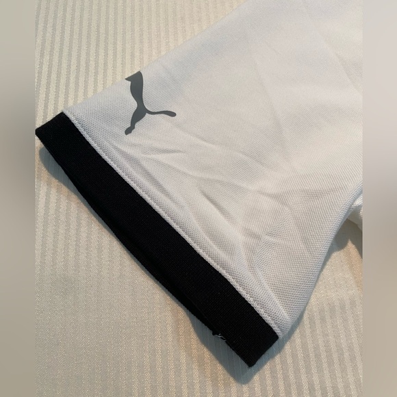 Puma BMW Motorsport Zip Pique Polo Shirt - Picture 4 of 10